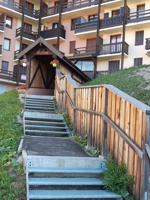 Location Vacances  au Pays des Ecrins - Appt 4 pers. - Puy St Vincent 1600