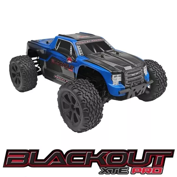 Redcat Blackout XTE PRO RC Monster Truck 1/10 Brushless Electric Truck