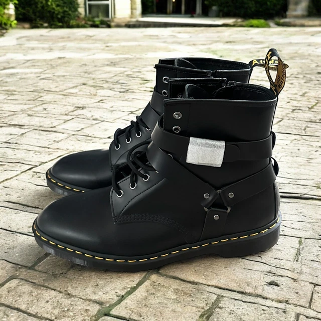 NEW MEN’S DR Doc Martens Cristofer Lace up Boots size 13 £131.54