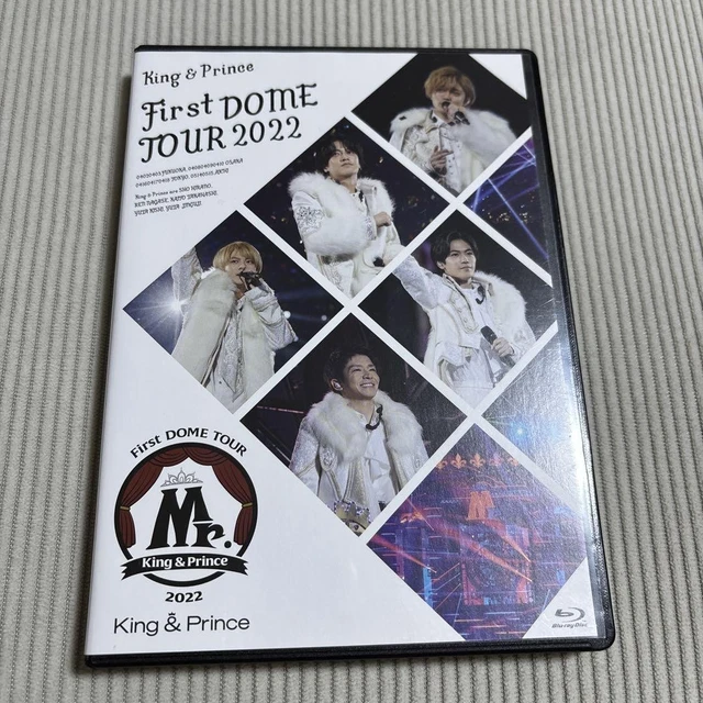 KING PRINCE FIRST Concert Tour 2018 Blu-ray Japan Shipping