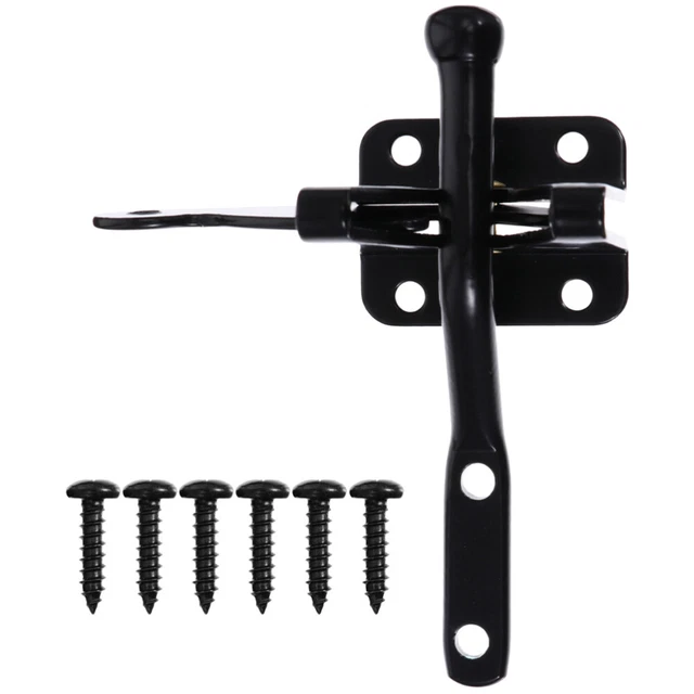 t post puller Wooden Gate Wooden Fence Door Chain Lock Heavy Duty Outdoor Plaype