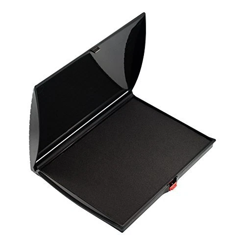Supply360 AS-SHI0940188 Shiny Large Stamp Pad, Felt, Plastic Cover, S4, 5" x ...