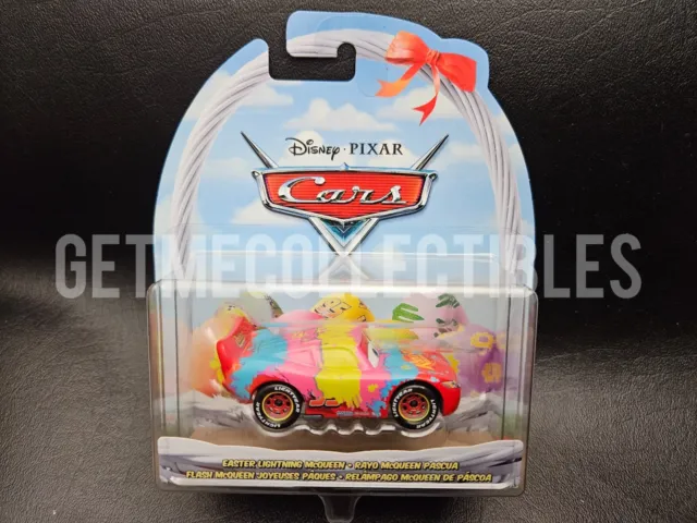 Disney Pixar Cars Easter Lightning Mcqueen 2024 Metal Save 6% Gmc