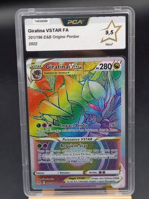 02 Cartas Giratina V E Vstar (v-astro) + Brinde - Escorrega o Preço