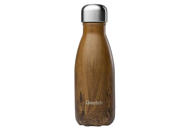 QWETCH HAUSRAT Thermoflasche  'Wood'