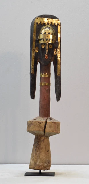 Mask African Bambara Bozo Marionette Puppet