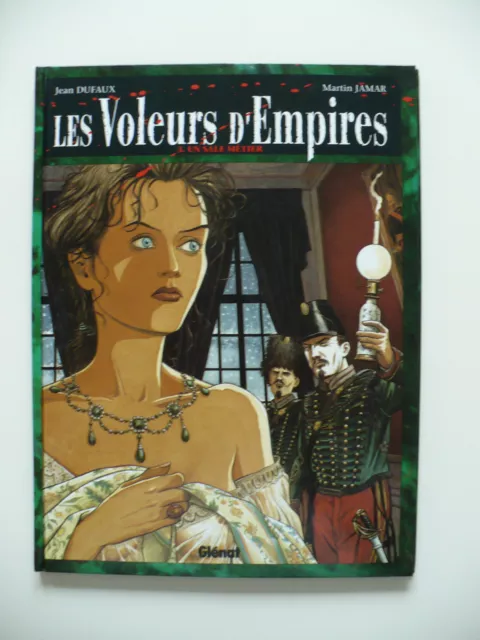 EO 1996 (très bel état) - Les voleurs d'Empires 3 (un sale métier) Jamar Dufaux