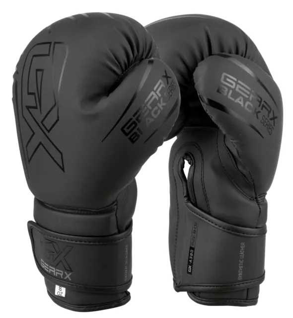GearX Boxing Gloves Sparring Punch Bag Training Fight MMA Muay Thai Kickboxing
