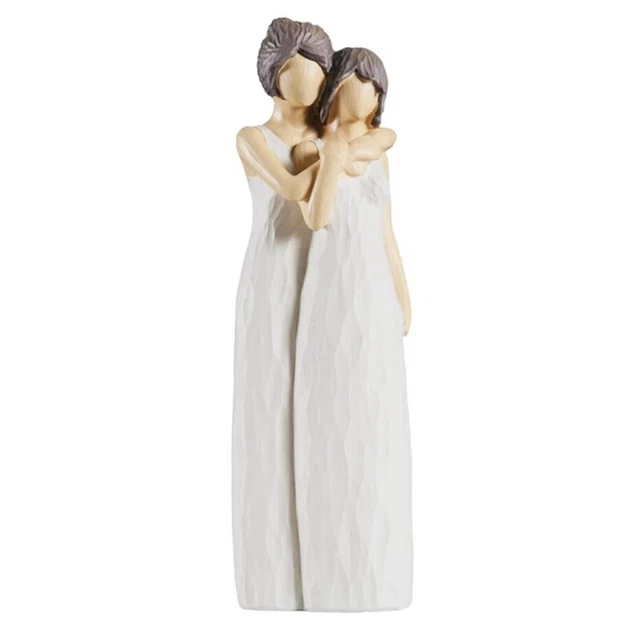 Cabilock 2 Porta Anelli A Forma Di Mini Cervo - Statuette In Ceramica Bianca Per Gioielli - Ornamenti Natalizi Da Scrivania