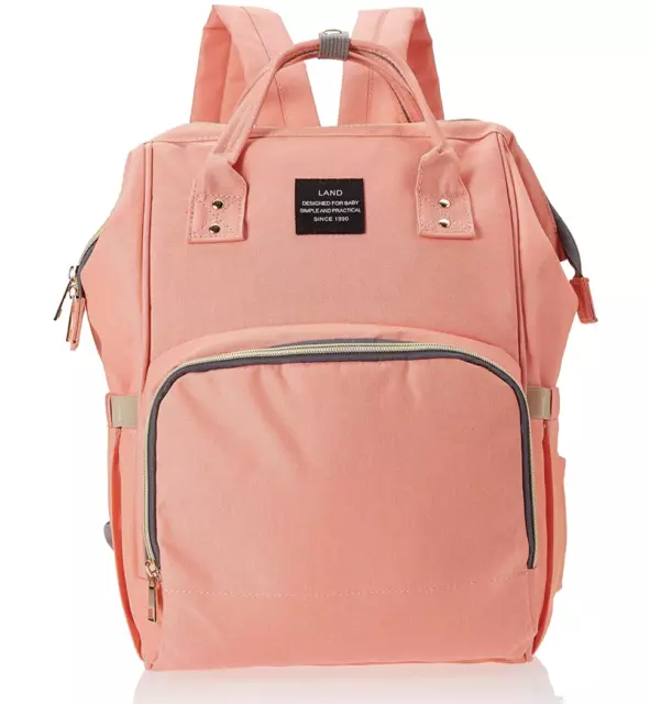Diaper Bag Backpack Travel Mummy Maternity Bag Changing Pad Waterproof