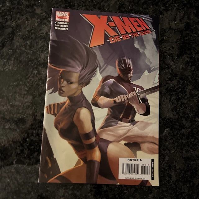 X-Men Die By The Sword #5 (2007) Marvel Comics VF-NM