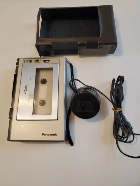 Makes Crazy Sounds🤪 Panasonic Cassette Player/Recorder RQ-337 FOR PARTS/ REPAIR