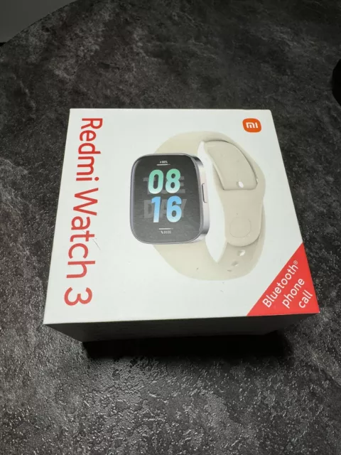 Xiaomi Redmi Watch 3 Smartwatch 1,75 Zoll ivory * Come Nuovo