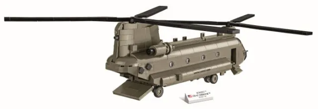 COBI 5807 Bausatz Armed Forces CH-47 Chinook, 815 Teile Konstruktionsspielzeug