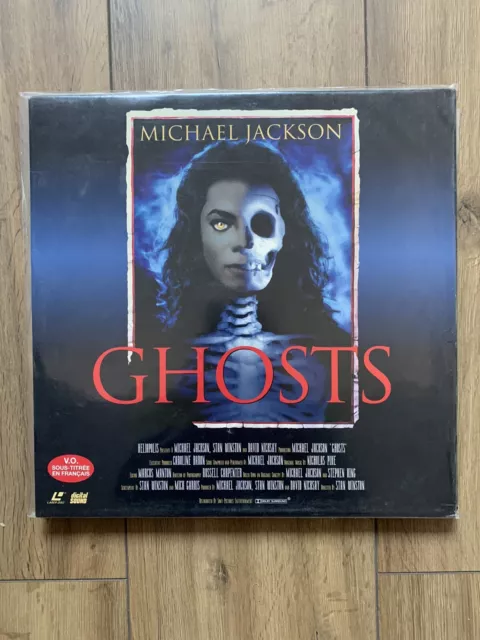 Michael jackson’s Ghosts PAL Laserdisc