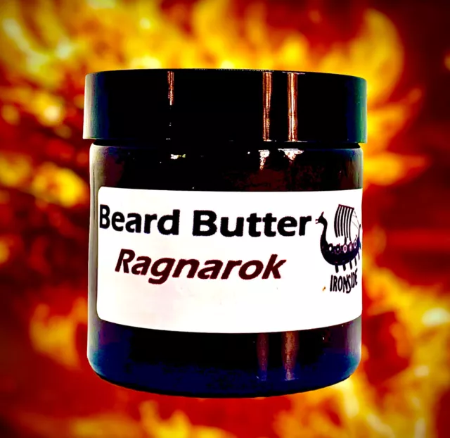 Beard Butter Ironside Organic Vegan Friendly "Ragnarok" 60grams