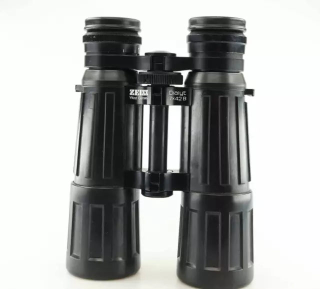 Carl Zeiss Dialyt 7x42 B T* Fernglas binoculars West Germany 94626 near mint 2