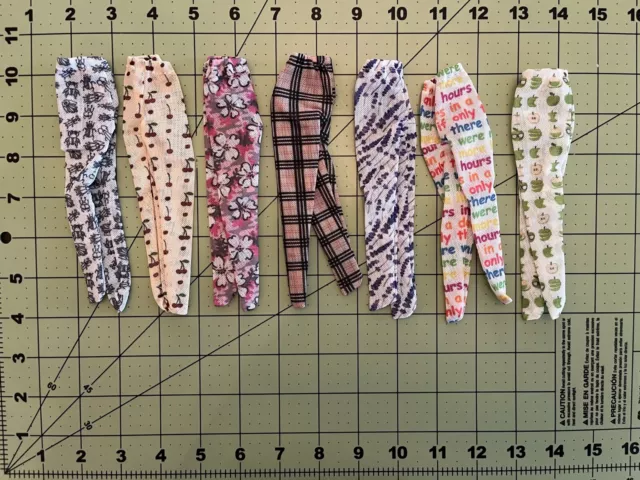 Doll Tights for a LeeAnn or LouLou  size doll by D.Bastien