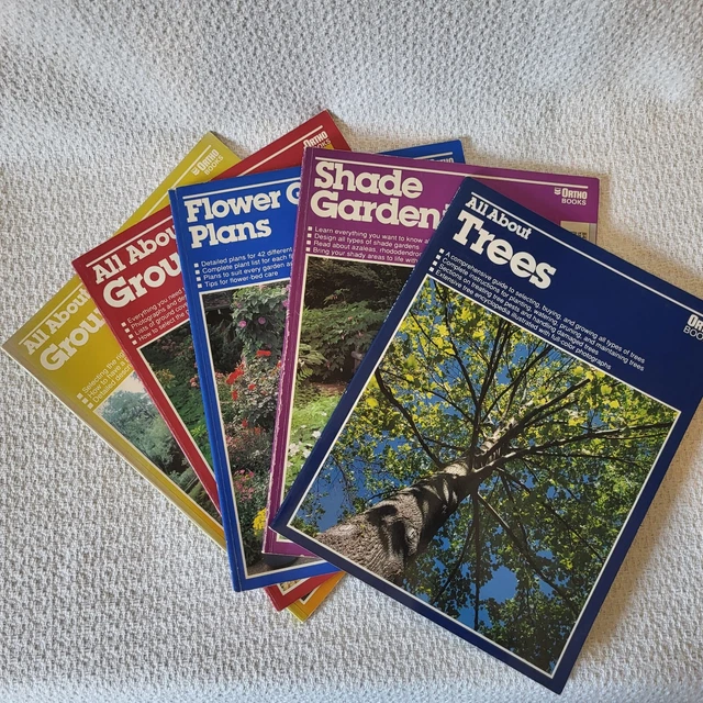 ORTHO BOOKS ALL About Trees Ground Covers Flower Garden Plans Shade