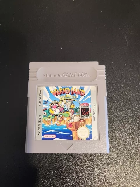 Wario Land Super Mario Land 3 - Nintendo Gameboy GBA GC Game Cart Only