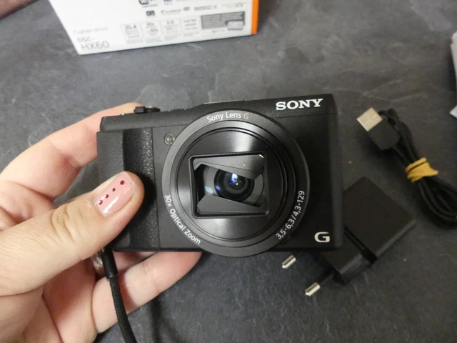 Sony HX60 (Hors Service) 2