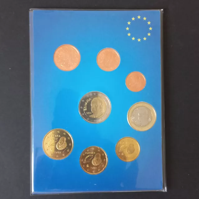 *Eu9*   Serie  Euros  Espagne  2014 Fdc