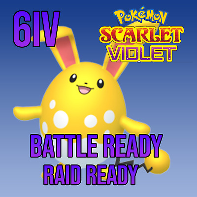✨SHINY RAID READY 6IV AZUMARILL with Shell Bell Pokemon Scarlet 