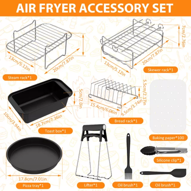 https://www.picclickimg.com/KRMAAOSwuT5lVvXh/10Pcs-Air-Fryer-Accessories-Set-Nonstick-Loaf-Pan.webp