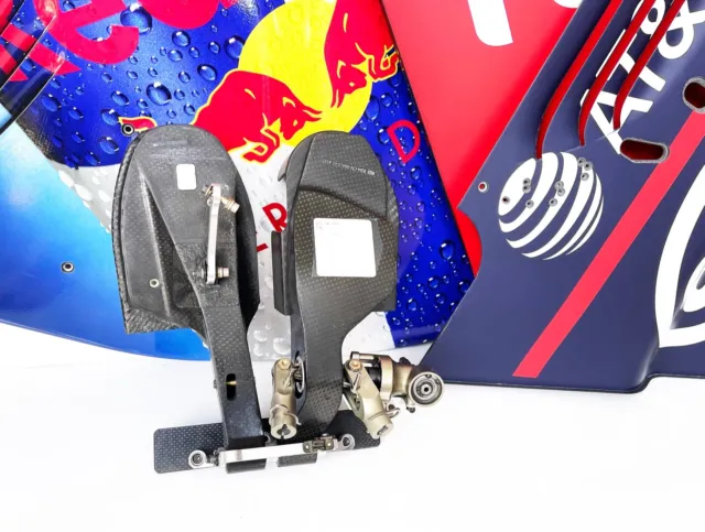 Red Bull Racing Throttle & Brake Pedal Assembly Webber Coulthard F1 Memorabilia 2