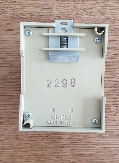 Capsule Microphonique Urmet Sch. 20012 – Italie 1967 – NEUVE Avec Boîte