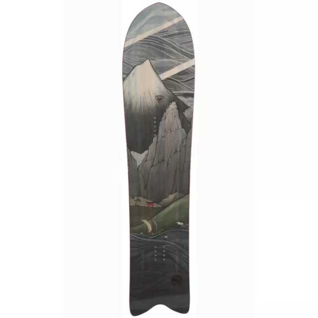 Tabla de Snowboard XV Sushi + Fijaciones K2 Indy Claro Gris - Tamaño: XL