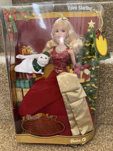 Barbie A Christmas Carol Eden Starling & The 3 Christmas Spirits Gift