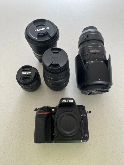 Nikon D750、グリップ、SIGMA24-105artf4セット Nikon D750、グリップ、SIGMA24-105artf4セット