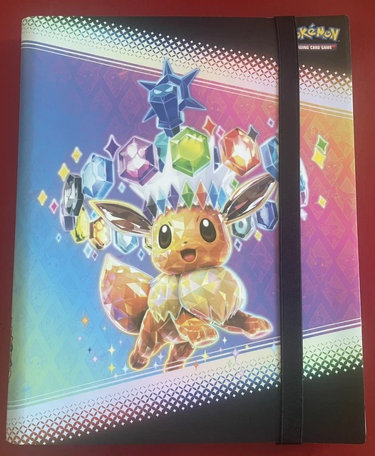 Classeur Cartes Pokémon 50 Pages (400 Cartes) - Étanche, Bandoulière, Fermeture éclair - Pour Pokémon, Magic, One Piece