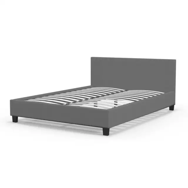 My Best Buy - Milano Sienna Luxury Bed Frame Base And Headboard Solid Wood Pa...