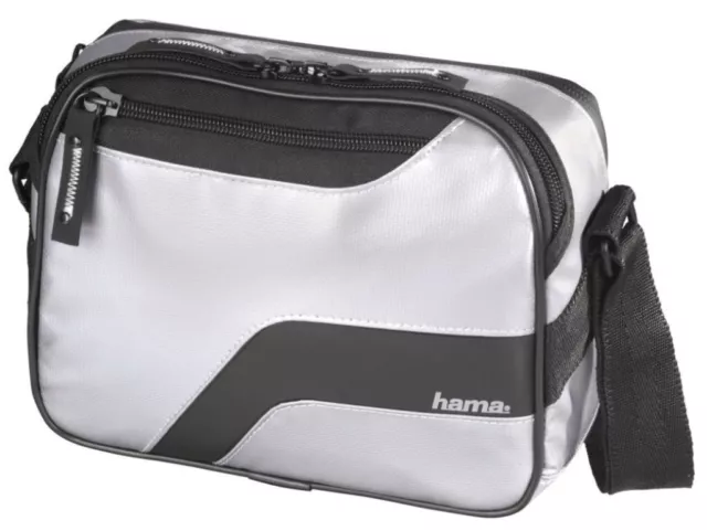 Hama Bolso de Cámara Salinas 120 Plata Dslm DSLR la Foto Funda Protectora