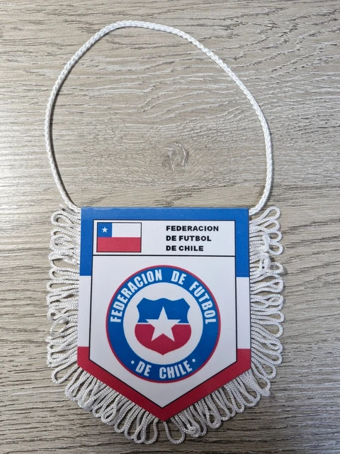 Fanion Vintage Fédération Luxembourgeoise De Football – 9x11 Cm, Collection Supporter