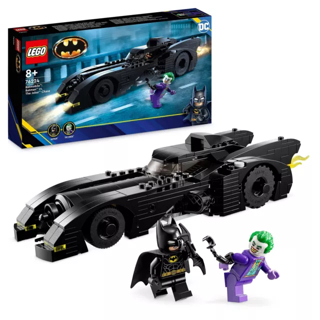 BATMAN - Voiture Batmobile + Figurine Batman 30 cm - 6064628
