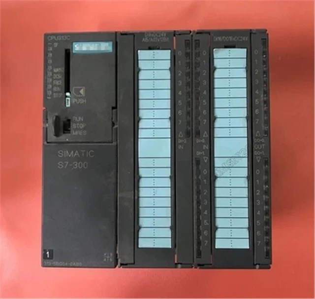 1 Stück Verwendet Siemens Plc 6ES7313-5BG04-0AB0 ec