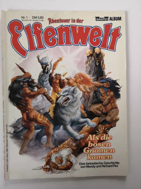 Bastei Verlag Abenteuer in der Elfenwelt  1