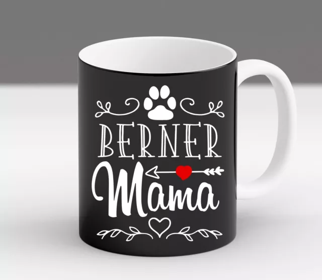 Bernese Mountain Dog Mom Gift For Dog Mom Pet Lover Dog Mama Gifts Coffee Mug