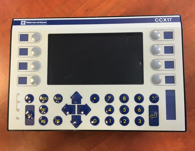 Opérateur Panel Telemecanique CCX17 TCCX1730LPS   /  Panel operator