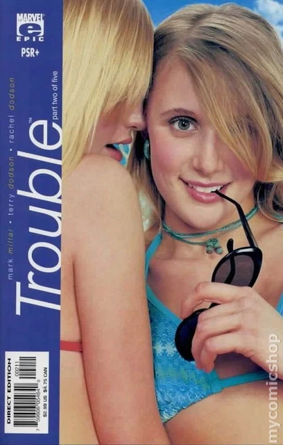 Trouble #2 VG 2003 Stock Image Low Grade