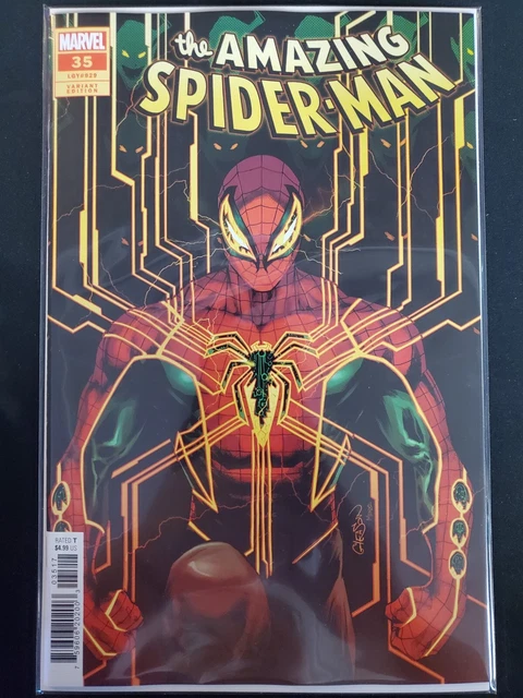 Amazing Spider-Man #35 1:25 Gleason Variant Marvel 2023 VF/NM Comics