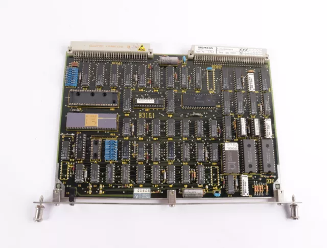 Siemens SINUMERIK 3 GA4 SIROTEC RCM SLAVE CPU 6FX1111-0AA02 #100310