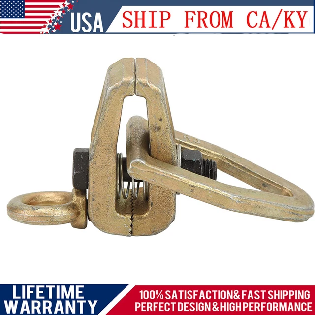 3 Ton Self-tightening 2 Way Frame Body Repair Small Mouth Pull Clamp Dent Puller