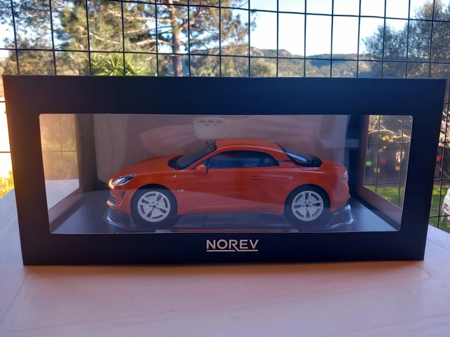 Renault Alpine A110 Légende 2020 De L'Acropole Orange 1:18