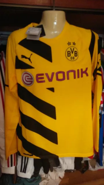 Nueva a estrenar | Original | Camiseta futbol | Talla M | Borussia Dortmund