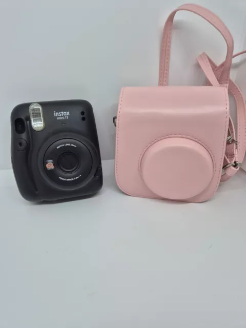 Fotocamera istantanea Fujifilm Instax Mini 11 - CUSTODIA GRATUITA nero antracite - SPEDITA IL GIORNO DOPO