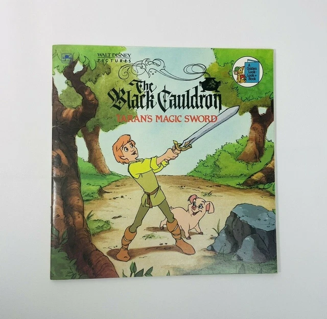 The Black Cauldron Book Disney Mila Albright vrogue.co